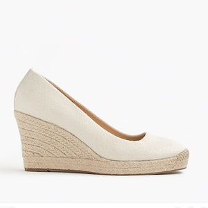J Crew Seville Espadrille 6 1/2